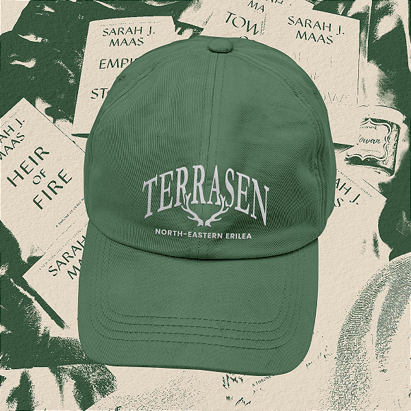 Boné | Terrasen (Trono de Vidro)