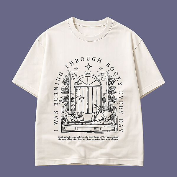 Camiseta | Corte de espinhos e rosas (ACOTAR)
