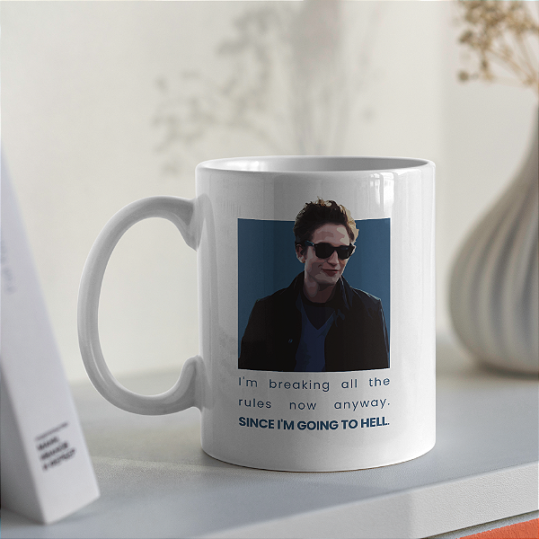 Caneca | Edward Cullen (Crepúsculo)