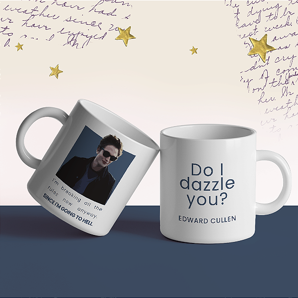 Caneca | Edward Cullen (Crepúsculo)