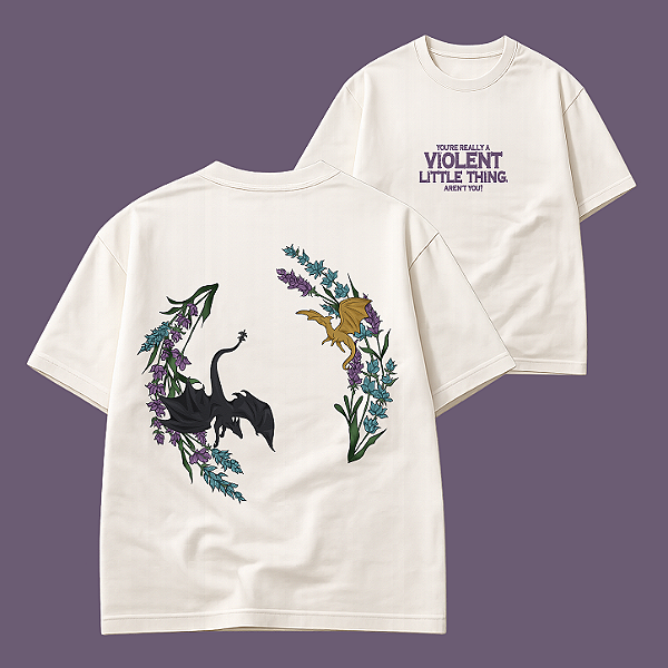 Camiseta | Violent Little Thing (Quarta Asa)