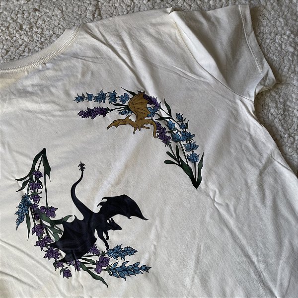 Camiseta | Violent Little Thing (Quarta Asa)