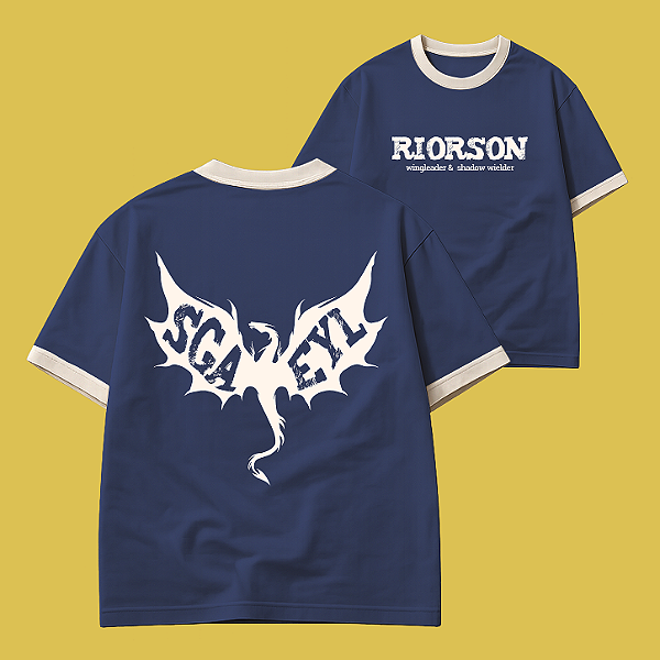 Camiseta | Xaden Riorson (Quarta Asa)