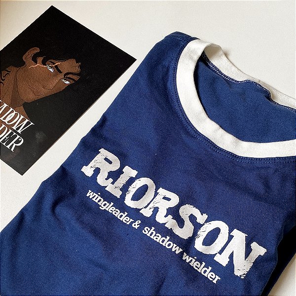 Camiseta | Xaden Riorson (Quarta Asa)