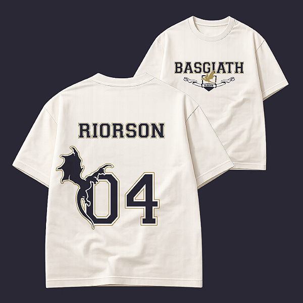Camiseta | Basgiath College Xaden (Quarta Asa)