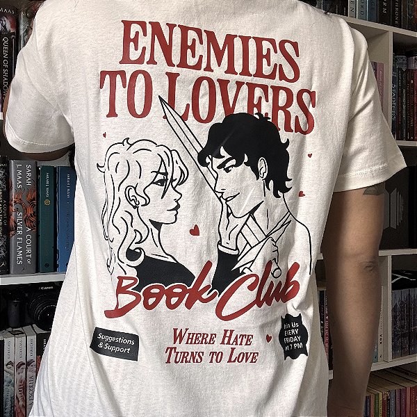 Camiseta | Trope Enemies to Lovers