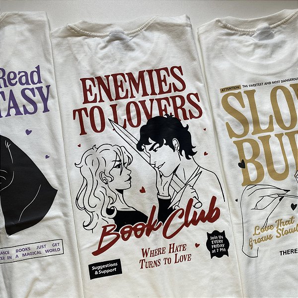 Camiseta | Trope Enemies to Lovers