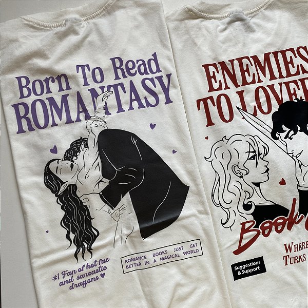 Camiseta | Trope Romantasy