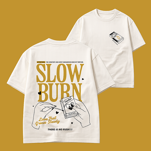 Camiseta | Trope Slow Burn
