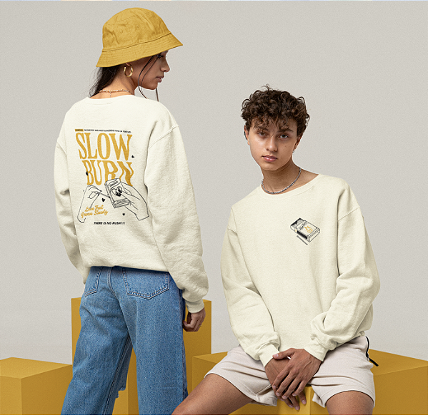 Moletom | Trope Slow Burn
