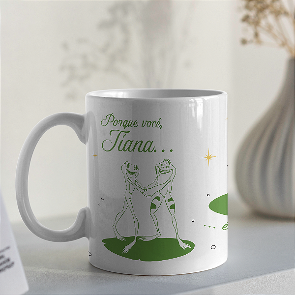 Caneca | A Princesa e o Sapo
