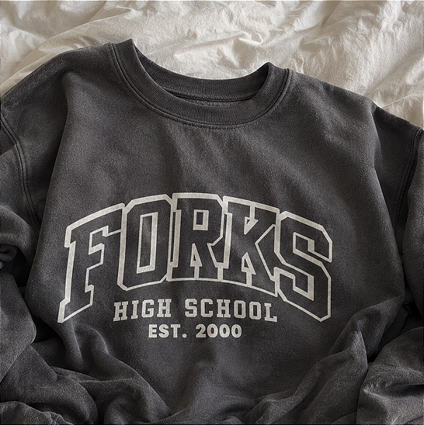 Moletom | Forks High School (Crepúsculo)
