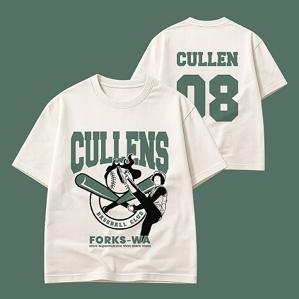 Camiseta | Cullens Baseball Club (Crepúsculo)