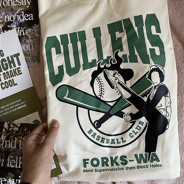 Camiseta | Cullens Baseball Club (Crepúsculo)