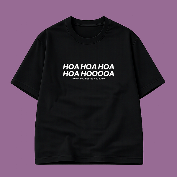 Camiseta | Hoa hoa hoa (Crepúsculo)