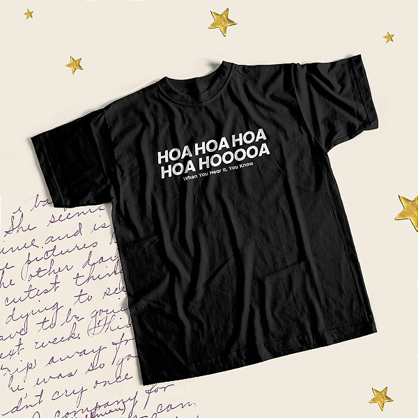 Camiseta | Hoa hoa hoa (Crepúsculo)