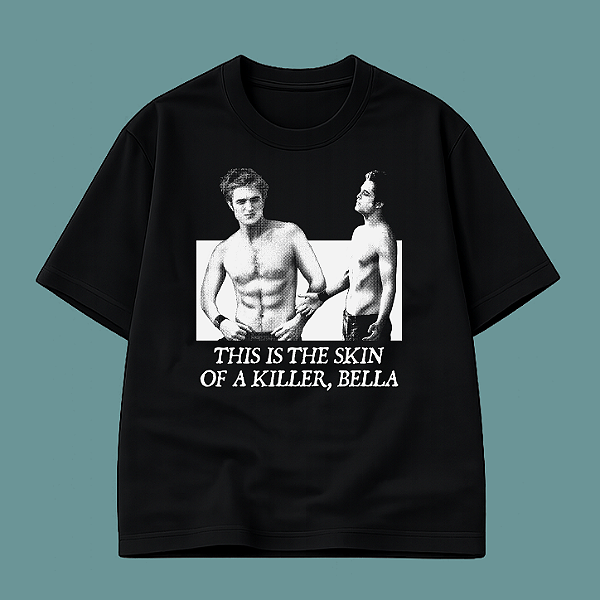 Camiseta | Skin of a killer (Crepúsculo)