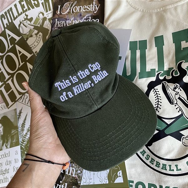 Boné | Cap of a killer, Bella (Crepúsculo)