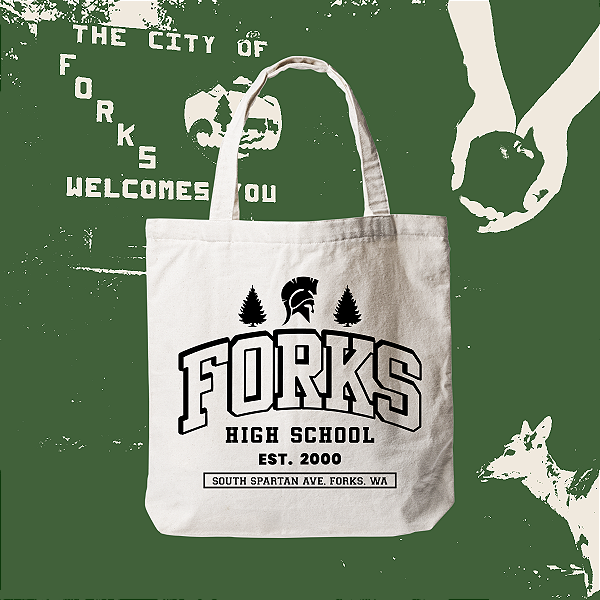 Ecobag | Forks High School (Crepúsculo)