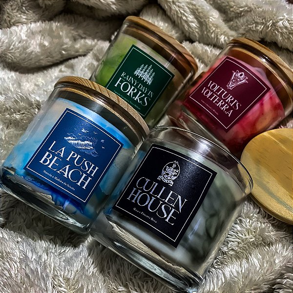 Velas Aromáticas Crepúsculo