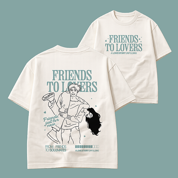Camiseta | Trope Friends to Lovers