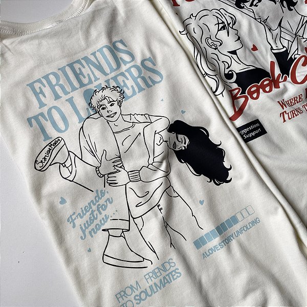 Camiseta | Trope Friends to Lovers