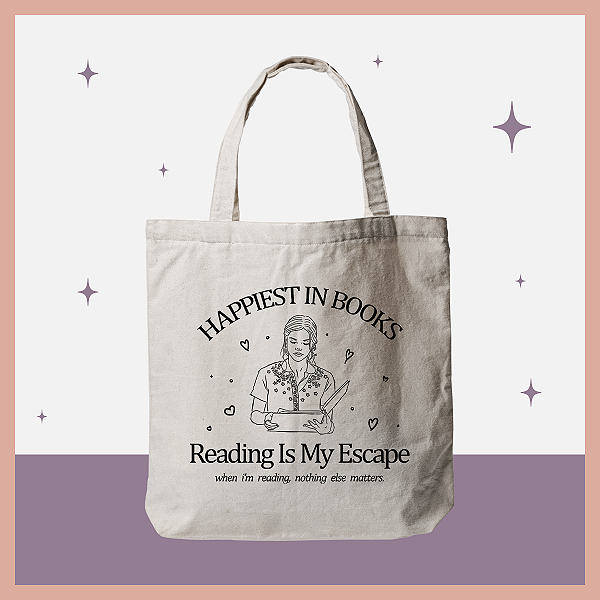 Ecobag | Happiest in books (10 Coisas Que Eu Odeio em Você)