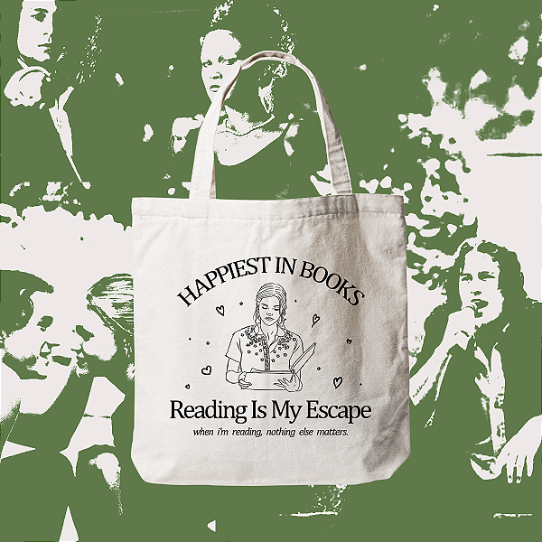 Ecobag | Happiest in books (10 Coisas Que Eu Odeio em Você)
