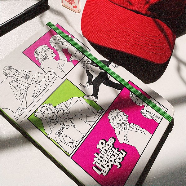 Caderneta | 10 Coisas Que Eu Odeio em Você