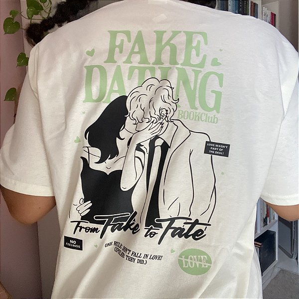 Camiseta | Trope Fake Dating