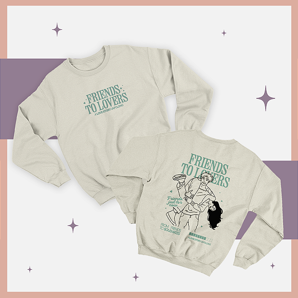 Moletom | Trope Friends to Lovers