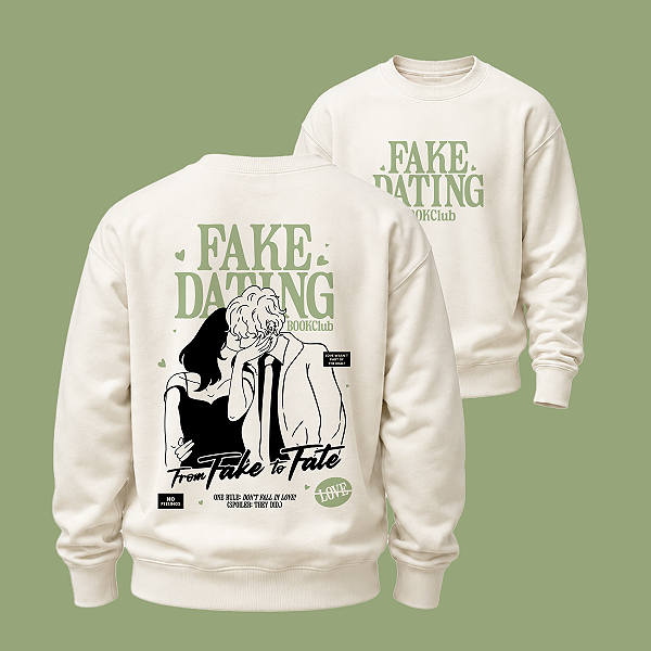 Moletom | Trope Fake dating