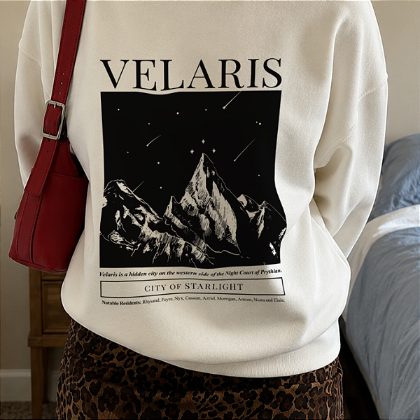 Moletom | Velaris (ACOTAR)