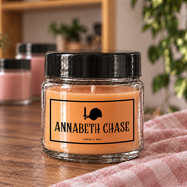 Vela Aromática | Annabeth Chase (Percy Jackson)