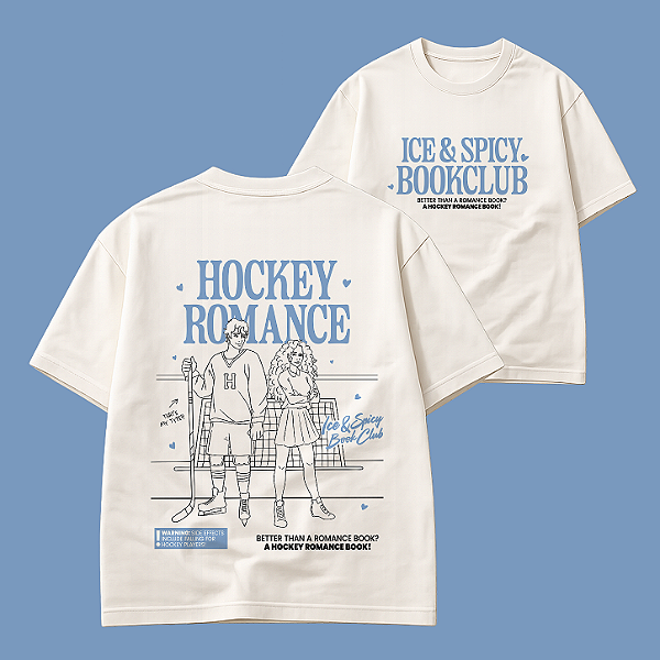 Camiseta | Trope Hockey Romance