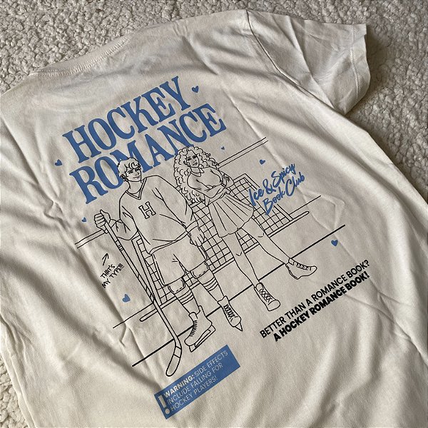 Camiseta | Trope Hockey Romance