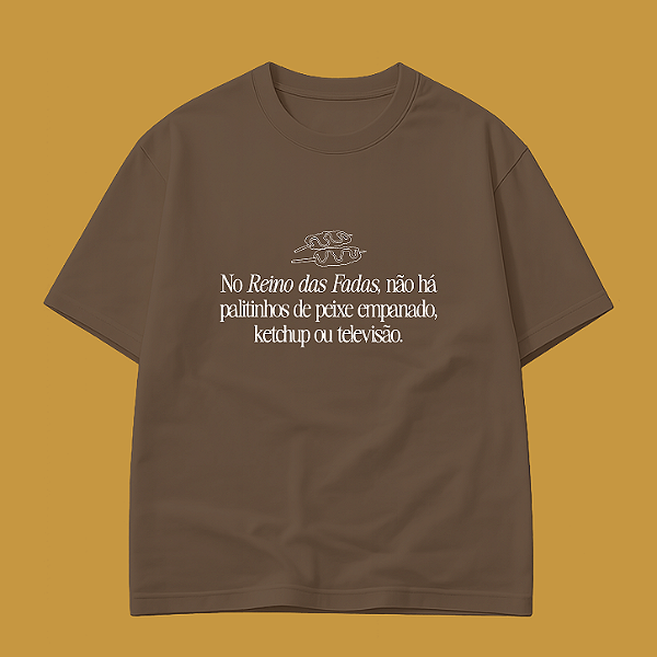 Camiseta | Palitinhos de Peixe (O Príncipe Cruel)
