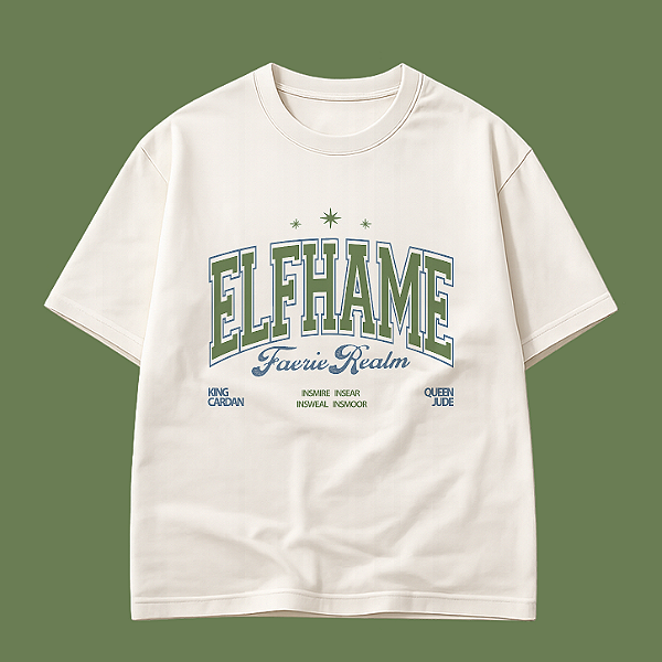 Camiseta | Elfhame (O Príncipe Cruel)