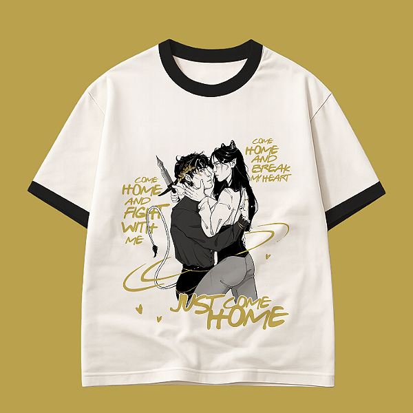 Camiseta | Come Home (O Príncipe Cruel)