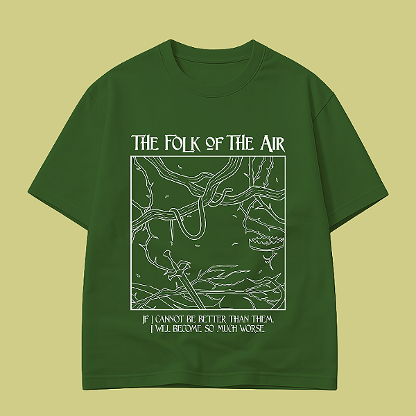 Camiseta | The folk of the air (O Príncipe Cruel)