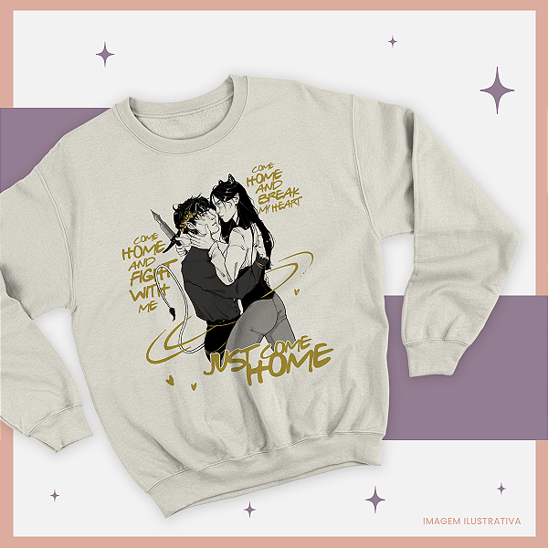 Moletom | Come Home (O Príncipe Cruel)