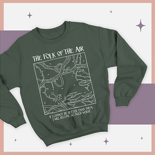 Moletom | The folk of the air (O Príncipe Cruel)