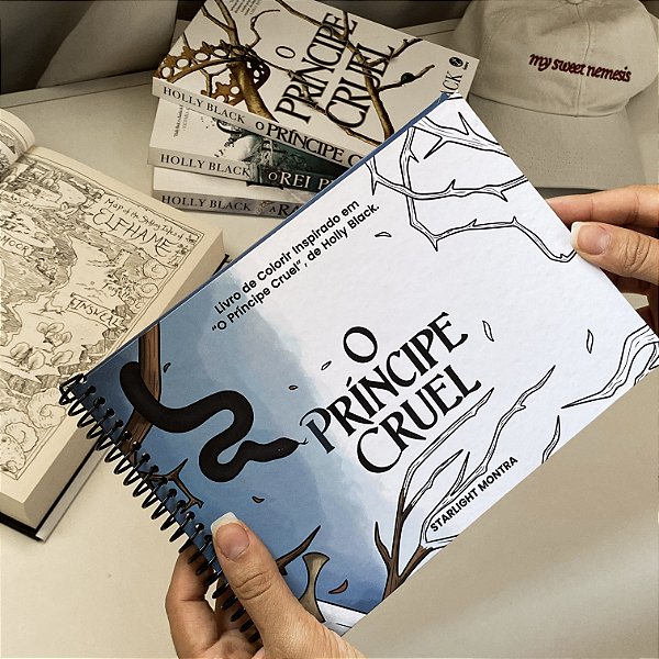 Livro de Colorir | O Príncipe Cruel