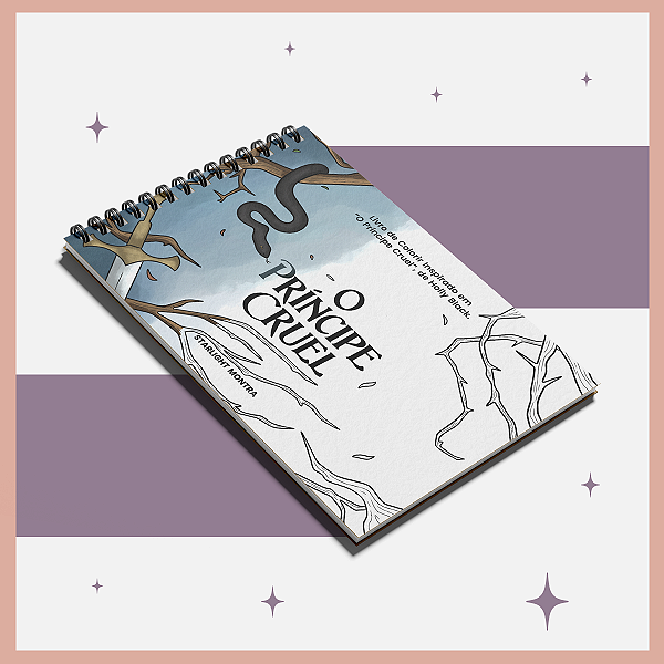 Livro de Colorir | O Príncipe Cruel