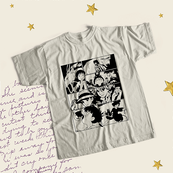 Camiseta | Studio Ghibli