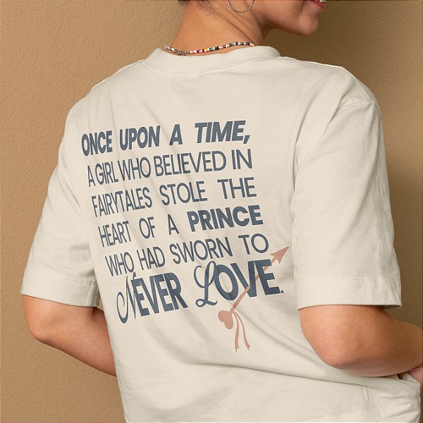 Camiseta | Evajacks Supremacy (Era uma vez um coração partido)