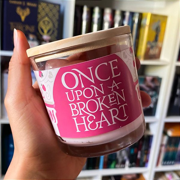 Vela Aromática | Once Upon a Broken Heart (Era uma vez um coração partido)