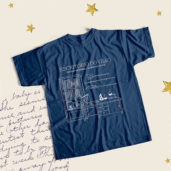 Camiseta | Escritório do Vilão (Assistente do vilão)