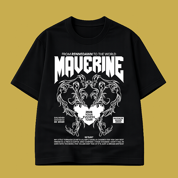 Camiseta | Maverine (Assistente do vilão)