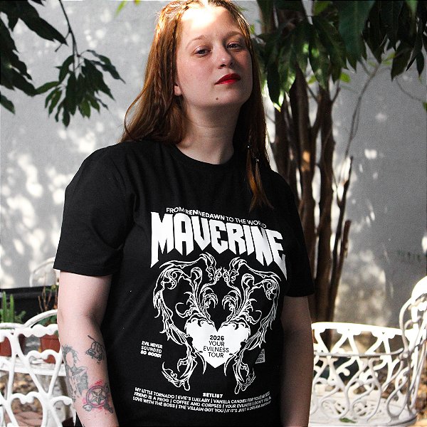 Camiseta | Maverine (Assistente do vilão)